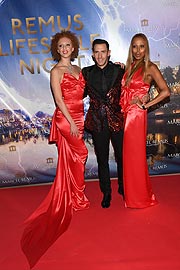 Anna Ermakova mit Mutter Angela Ermakova und Marcel Remus (Luxusmakler) "Remus Lifestyle Night" im Iberostar Selection Llaut Palma Hotel (Rooftop) in Palma auf der Insel Mallorca in Spanien am 01.08.2019 Foto: BrauerPhotos / J.Reetz